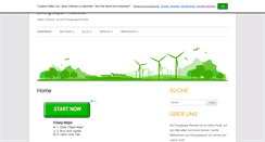 Desktop Screenshot of energiespar-rechner.de